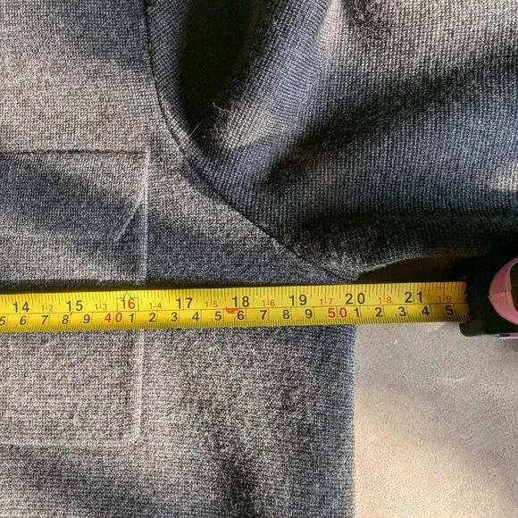 Sézane Betty Cardigan | Charcoal Grey | S - Picture 13 of 15